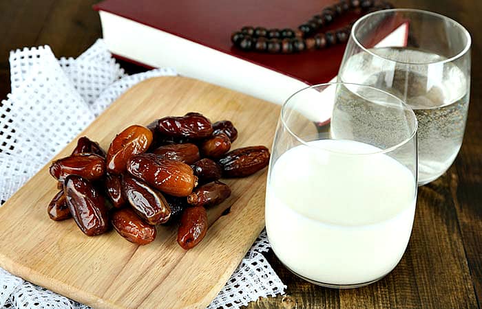 رجيم التمر واللبن