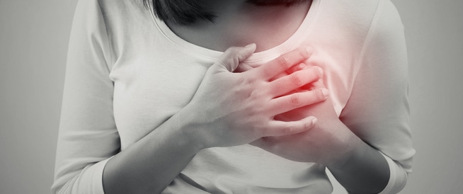 اعراض مرض القلب عند الشباب