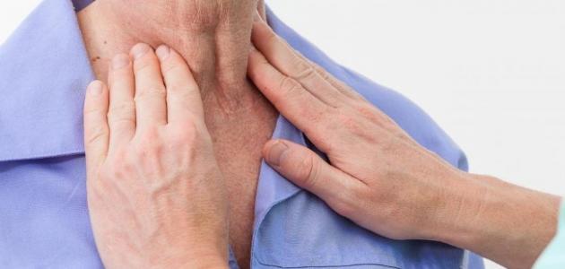 اعراض نشاط الغدة الدرقية عند الرجال